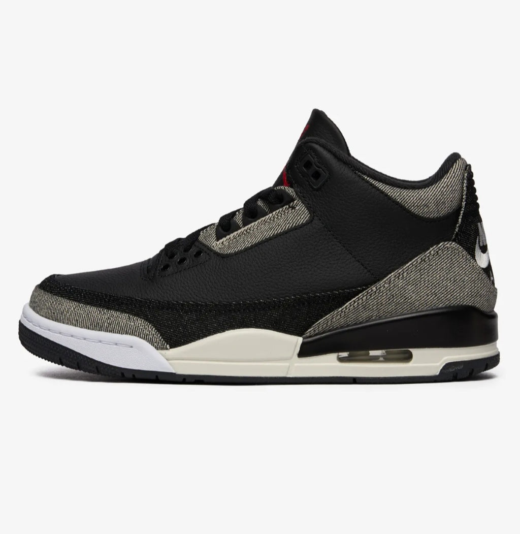Air Jordan 3 Retro Levi’s Black