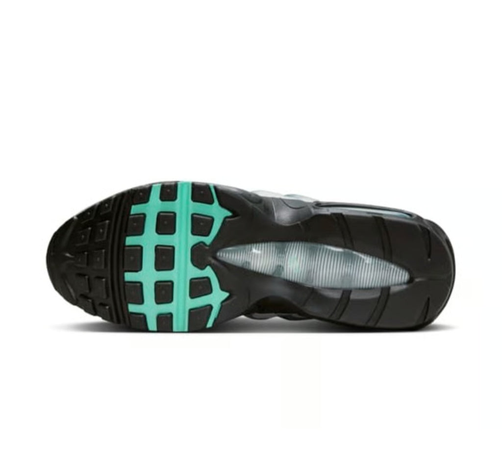 AIR MAX 95 HIGHLIGHTS COOL GREY/ TIFFANY BLUE/ WHITE, SNEAKERS