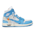 Air Jordan 1 Retro High "Off-White - UNC" sneakers