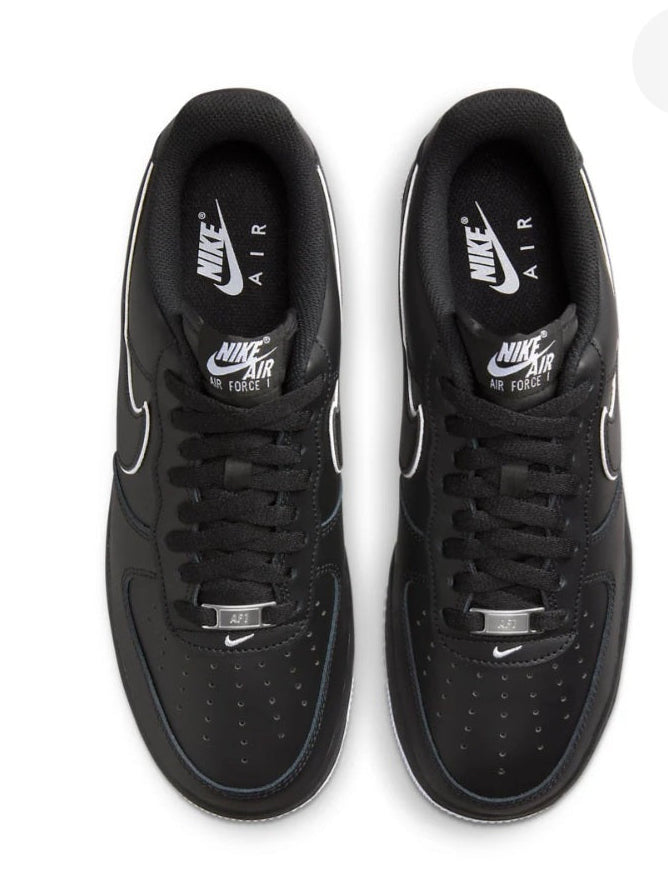 Air FORCE 1 LOW '07 BLACK AND WHITE,