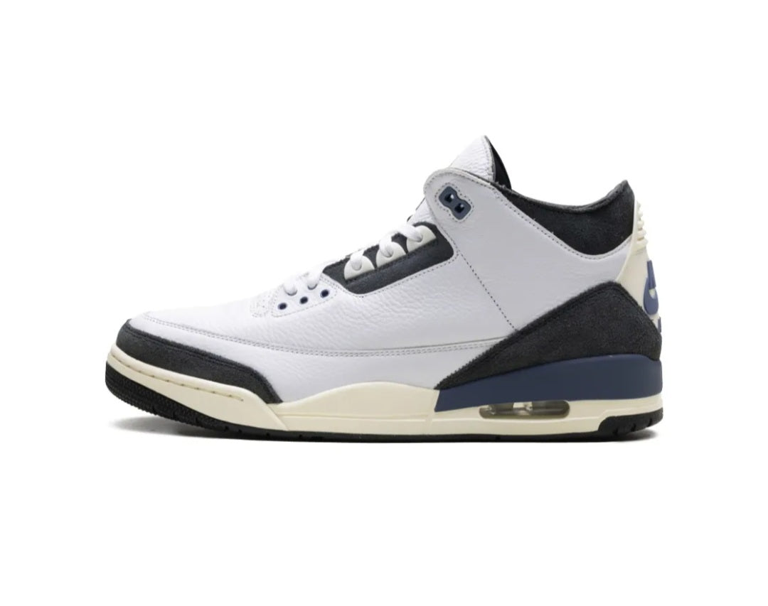 Air Jordan 3 OG SP "A Ma Maniére - Diffused Blue/White/Muslin/Anthracite"