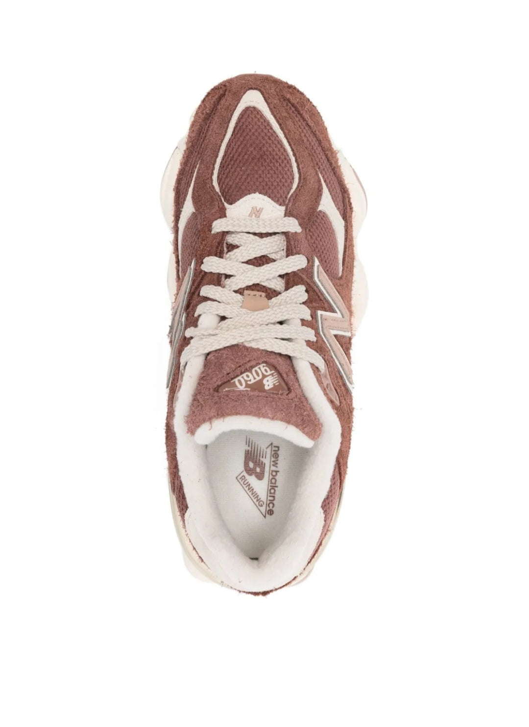 New Balance
suede panelled sneakers