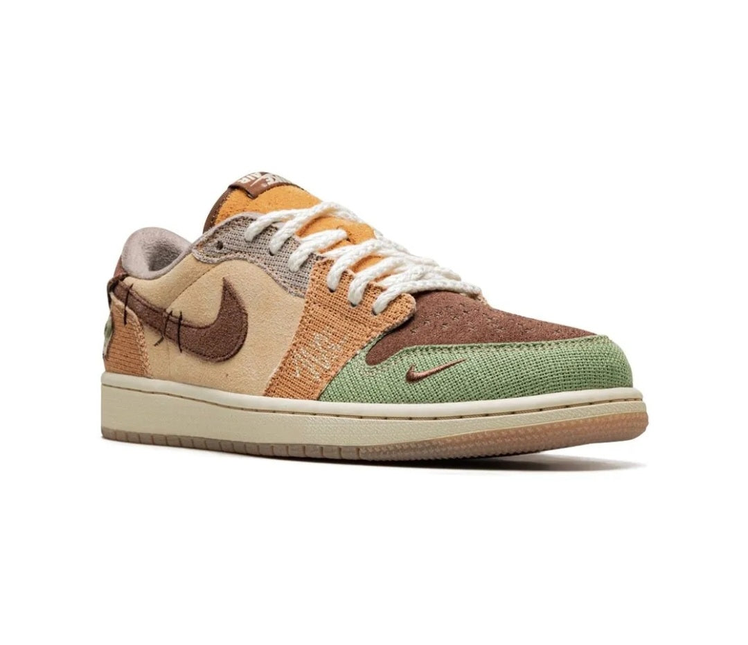 JORDAN 1 LOW OG VOODOO " SNEAKERS