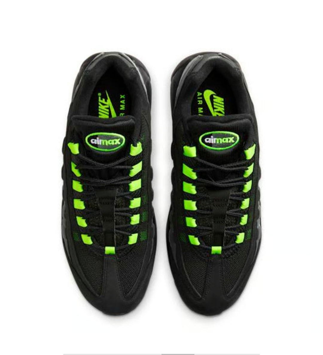 AIR MAX 95 "BLACK NEON" SNEAKERS