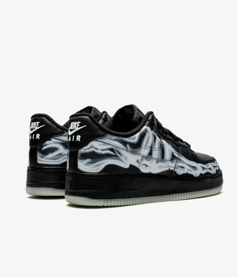 Air Force 1 Low Black Skeleton Halloween (2019)