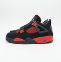 AIR JORDAN 4 RETRO, RED THUNDER, SNEAKERS