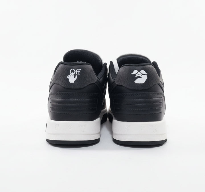 OFF-WHITE SNEAKERS Out Of OFFICE.BLACK AND WHITE..