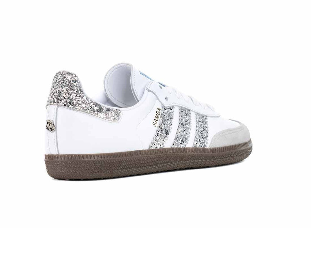 SAMBA
GLITTER SILVER OUTLET