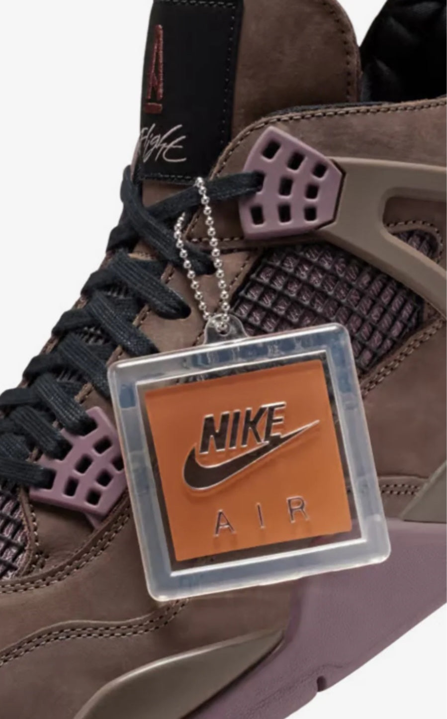 Air Jordan 4 Retro SP A Ma Maniére Dark Mocha