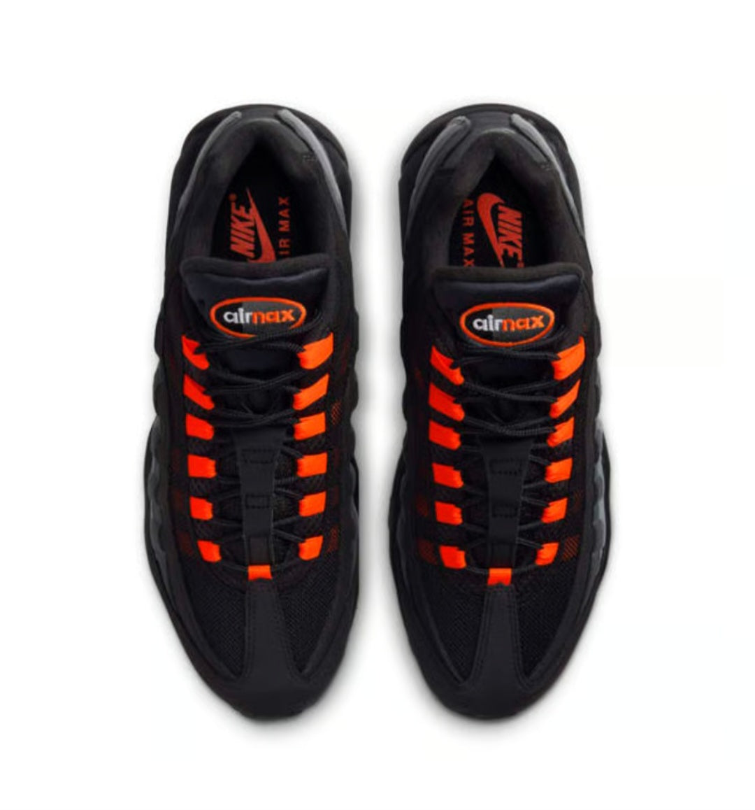 AIR MAX 95 HYPER CRIMSON Highlights BLACK, SNEAKERS