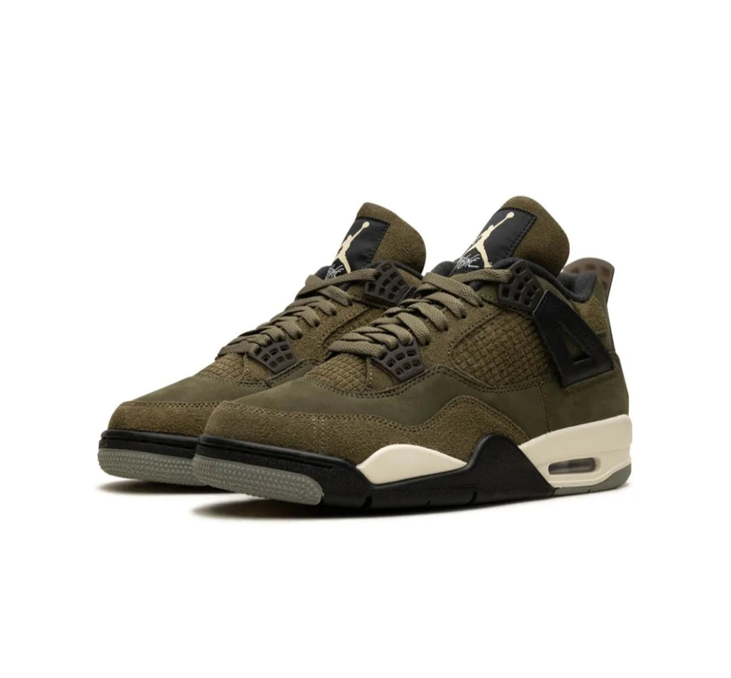 Air Jordan 4 Craft "Medium Olive" sneakers