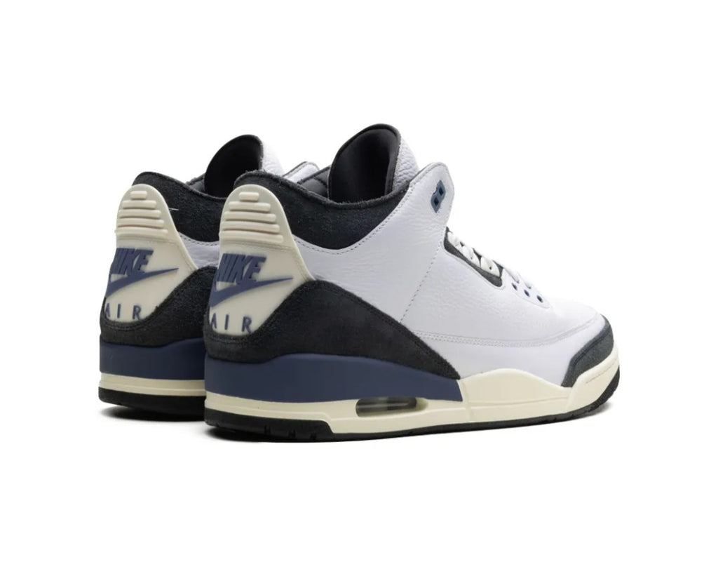 Air Jordan 3 OG SP "A Ma Maniére - Diffused Blue/White/Muslin/Anthracite"
